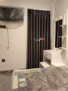 Pemasangan Gorden Di Grand Puri Kost Exclusive, Seturan, Sleman