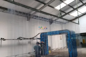 Pemasangan Tirai PVC Bening 2mm di Raya Darmo Baru Barat, Sukomanunggal – Surabaya
