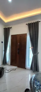 Pemasangan Gorden Di Jalan Damai, Sariharjo, Ngaglik, Sleman