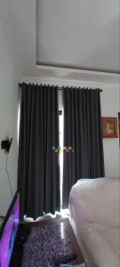 Pemasangan Gorden Di Jalan Damai, Sariharjo, Ngaglik, Sleman