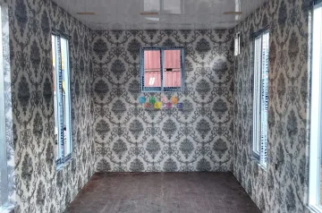 Pemasangan Wallpapper Peti Kemas di Kalianak