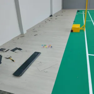 Pemasangan Vinyl Olahraga dan Vinyl Nova di Sukomanunggal Surabaya