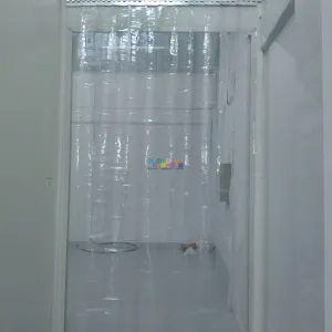 Pemasangan Tirai PVC dan Railing di Delifru Interior Lamongan