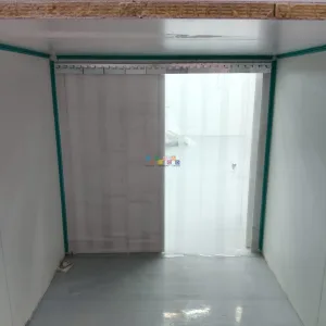 Pemasangan Tirai PVC dan Railing di Delifru Interior Lamongan