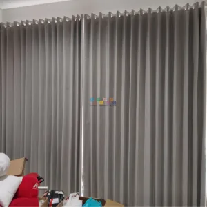 Pemasangan Gordyn oleh Nirwana Deco di Pelican Hill Citraland Surabaya