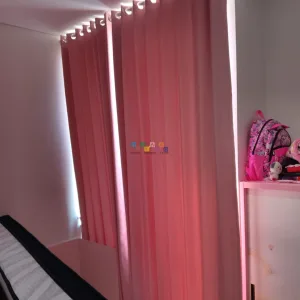 Pemasangan Gordyn oleh Nirwana Deco di Pelican Hill Citraland Surabaya