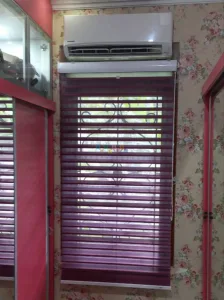 Pemasangan Venus Blinds Di Jalan Kaliurang, Sleman