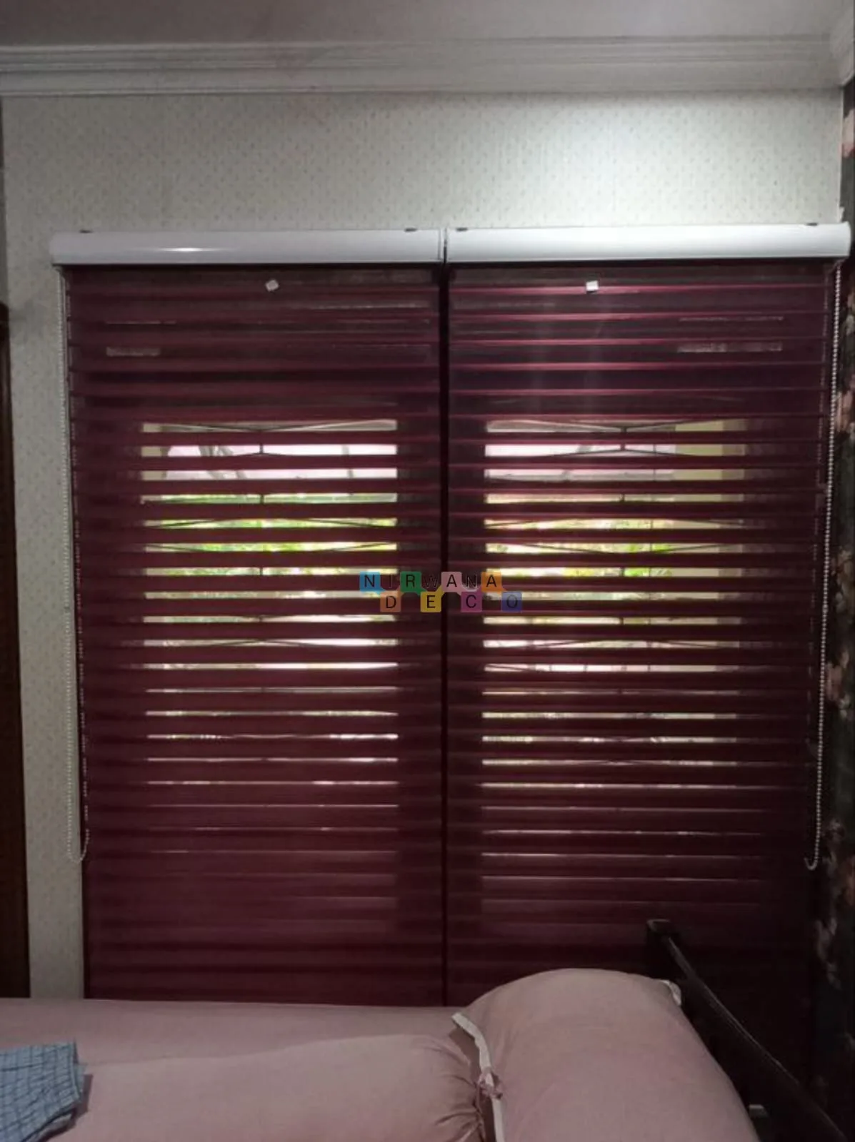 Pemasangan Venus Blinds Di Jalan Kaliurang, Sleman