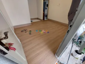 Pemasangan SPC Flooring Di Jl Sulawesi, Purwosari, Mlati, Sleman
