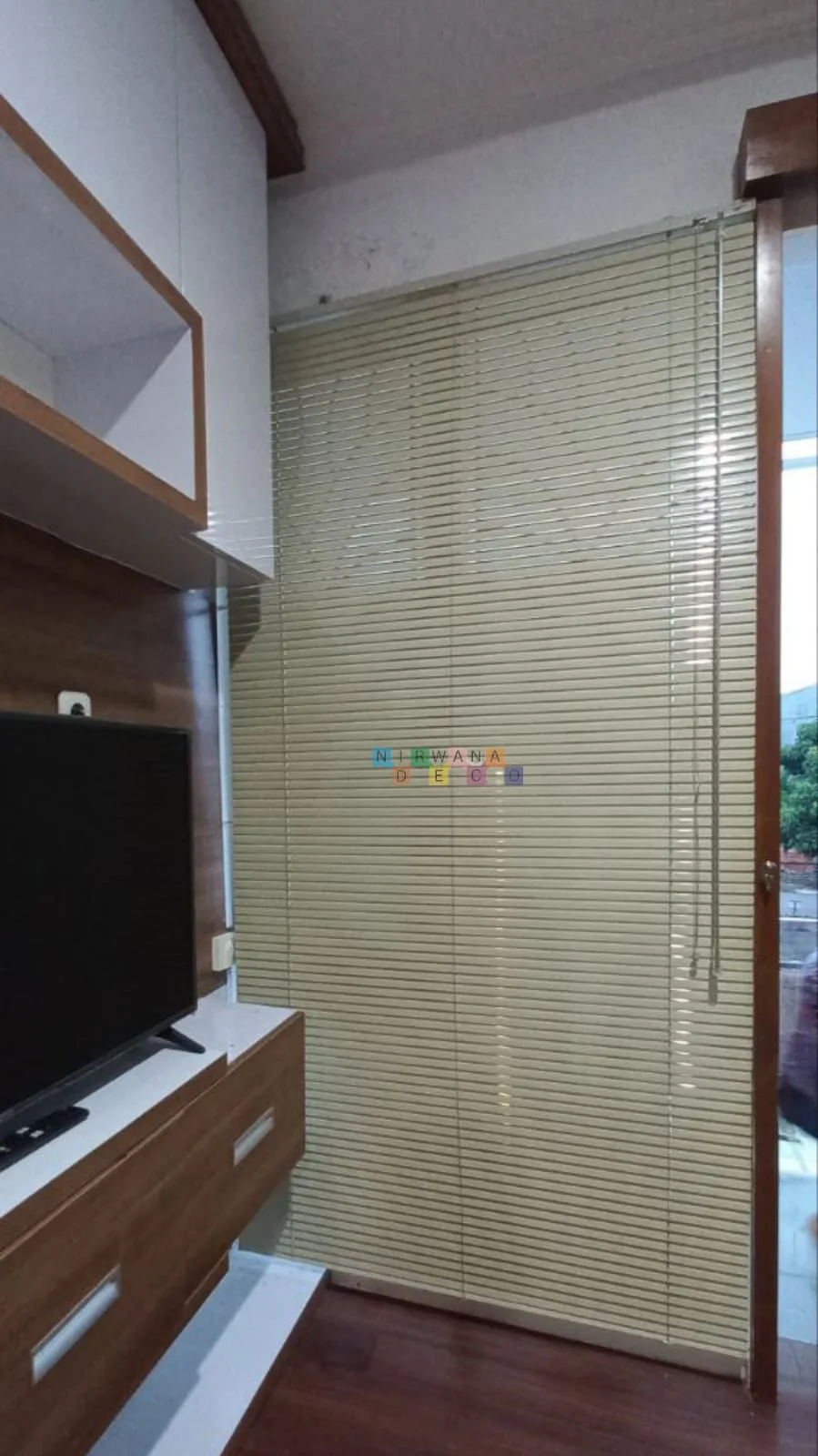 Pemasangan Horizontal Blinds Di Perumahan Griya Kuantan Amarta, Bantul