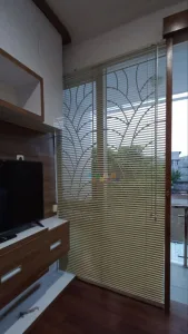 Pemasangan Horizontal Blinds Di Perumahan Griya Kuantan Amarta, Bantul