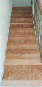 Pemasangan Karpet Tangga Di Vasana Regency, Sleman