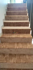 Pemasangan Karpet Tangga Di Vasana Regency, Sleman