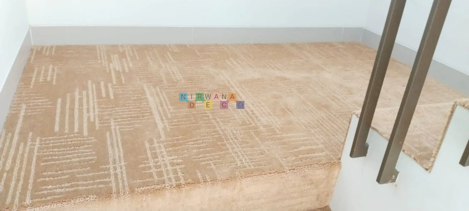 Pemasangan Karpet Tangga Di Vasana Regency, Sleman