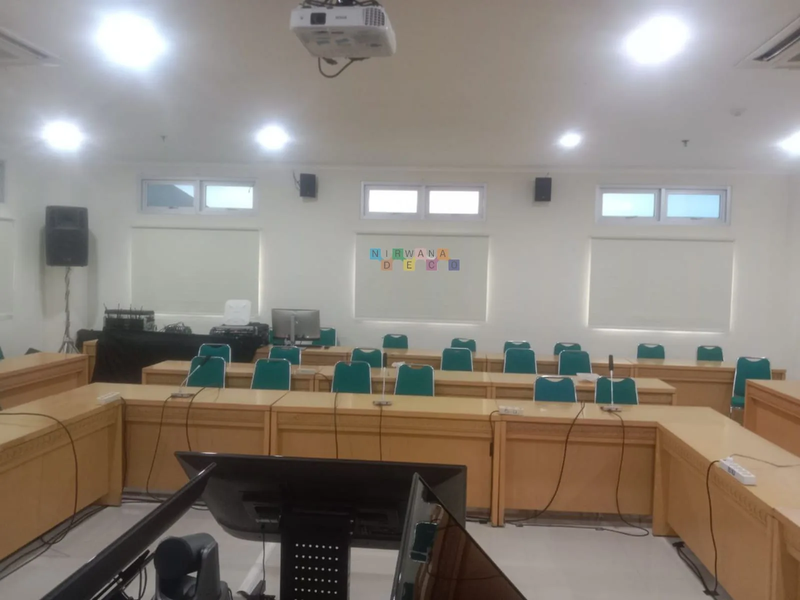 Pemasangan Roller Blinds Di Kampus Universitas Muhammadiyah Yogyakarta