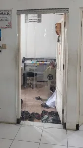 Pemasangan Tirai PVC Di Voliko Digital Printing, Bantul