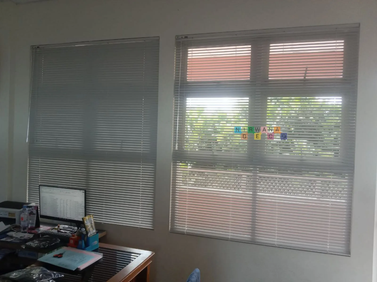 Pemasangan Horizontal Blinds Di TK Budi Mulia Dua, Yogyakarta