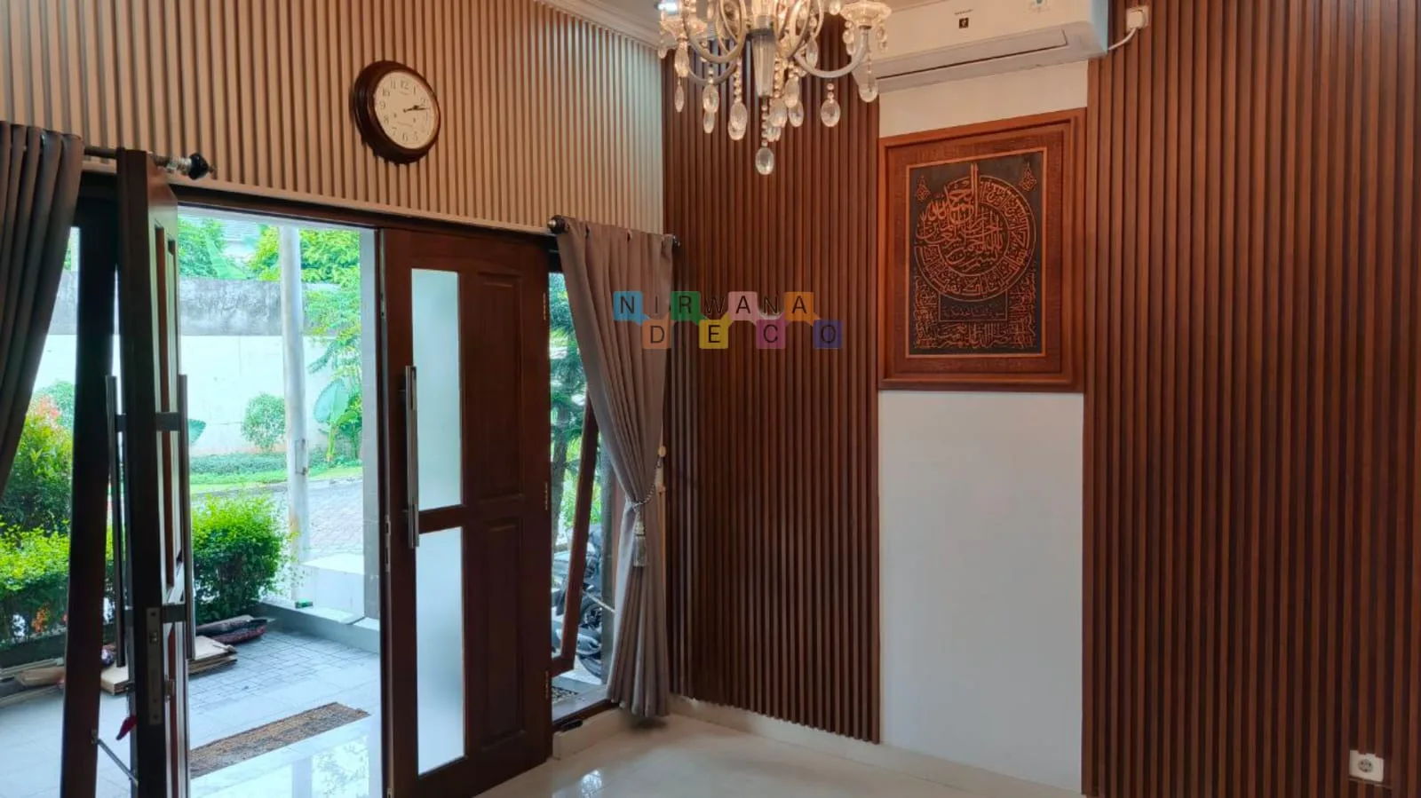 Pemasangan WPC Panel Di Perumahan Kirana Lowanu, Yogyakarta