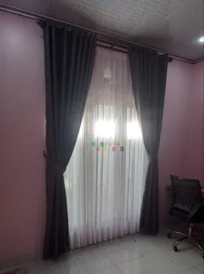 Pemasangan Gorden Di Semen, Sentolo, Kulonprogo