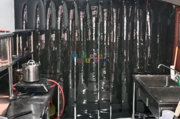 Pemasangan Tirai PVC Di Jalan Kabupaten, Sleman