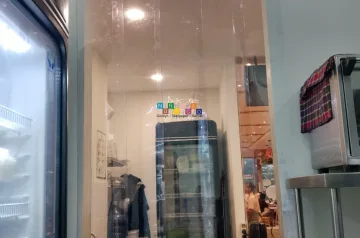 Pemasangan PVC Bening 2mm di Binh Binh Araya Surabaya