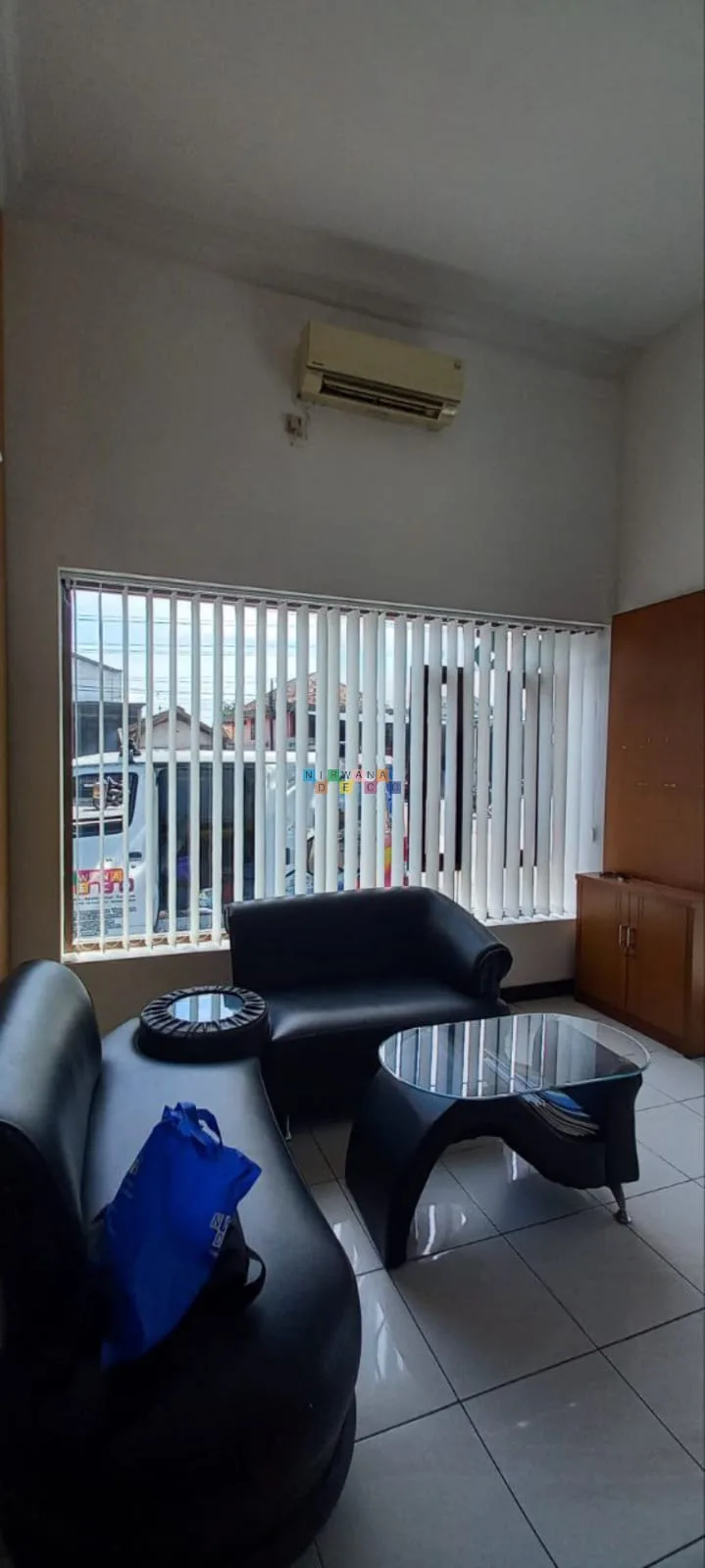 Pemasangan Vertical Blinds Di Sendangan, Klaten, Jawa Tengah