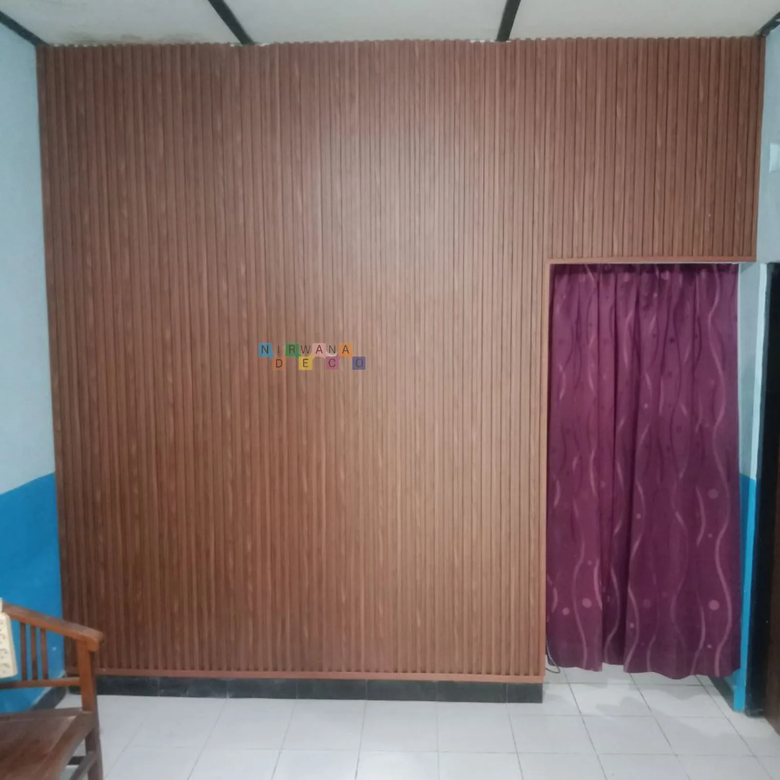 Pemasangan WPC Di Maguwoharjo, Sleman
