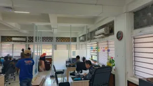 Pemasangan Zebra Blinds Di Universitas Muhammadiyah, Yogyakarta