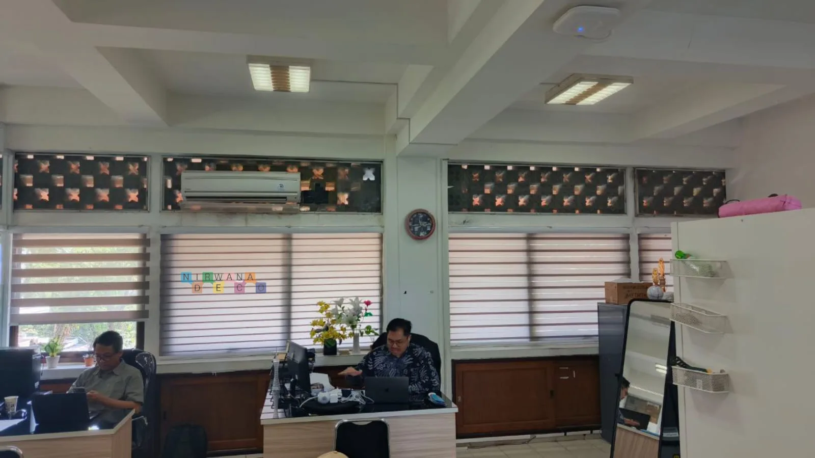 Pemasangan Zebra Blinds Di Universitas Muhammadiyah, Yogyakarta