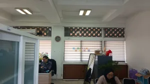 Pemasangan Zebra Blinds Di Universitas Muhammadiyah, Yogyakarta
