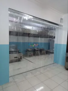 Pemasangan Tirai PVC Di Jalan Godean KM 11, Sleman
