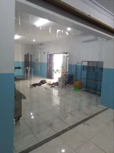 Pemasangan Tirai PVC Di Jalan Godean KM 11, Sleman
