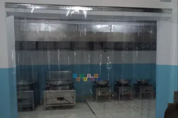 Pemasangan Tirai PVC Di Jalan Godean KM 11, Sleman