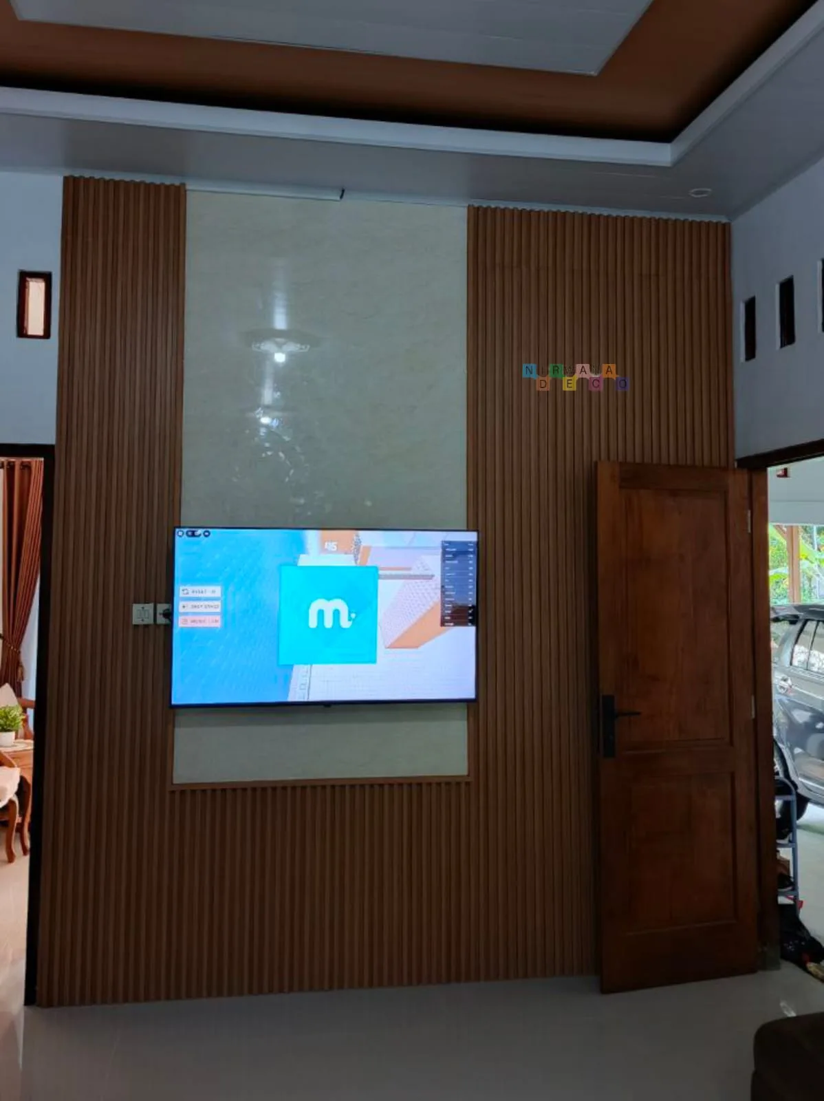 Proyek Pemasangan WPC Di Kretek, Bantul