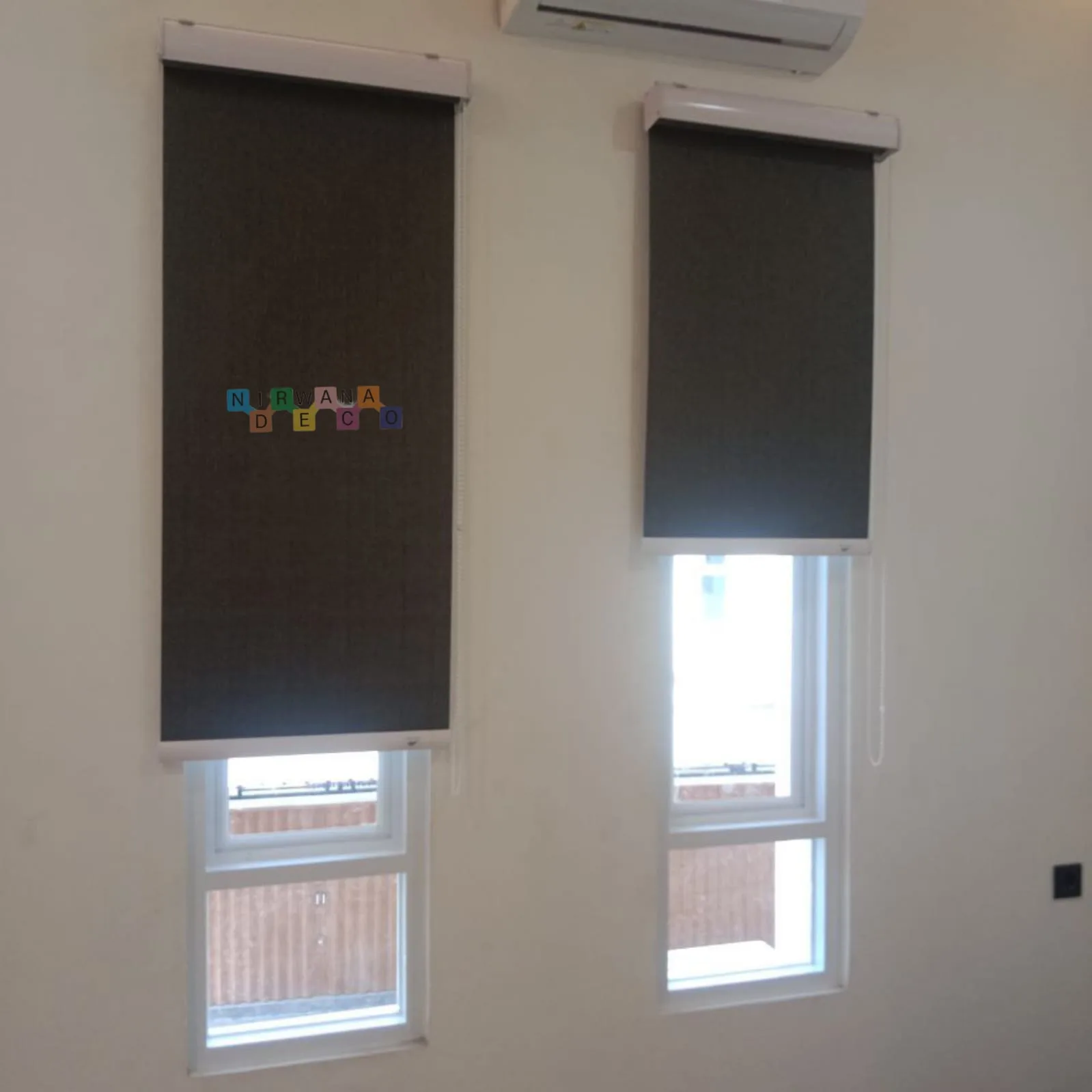 Pemasangan Roller Blinds Di Green Hills, Depok, Sleman