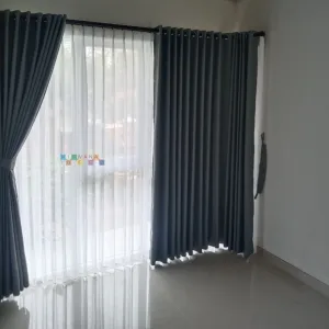 Pemasangan Gorden Di Kuantan Regency Jombor, Sleman