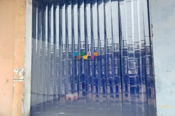 Pemasangan Tirai PVC Bening 2mm di CV Makmur Perkasa Nusantara Surabaya