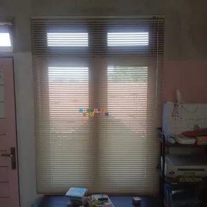 Proyek Pemasangan Horizontal Blinds Di Maguwoharjo, Sleman