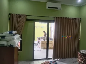 Pemasangan Gorden Di Purwokinanti, Pakualaman, Yogyakarta