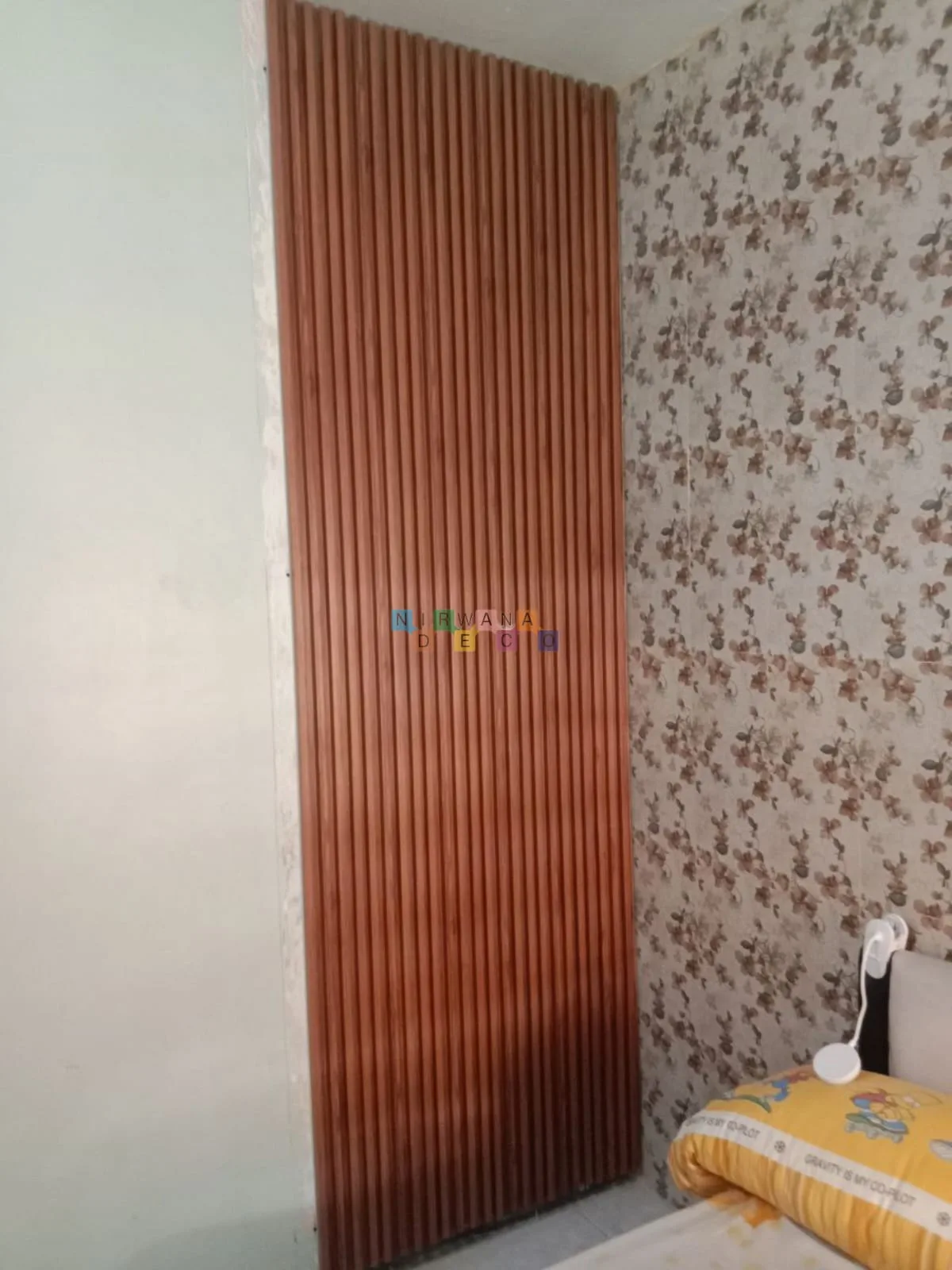 Pemasangan WPC Di Pakualaman, Yogyakarta