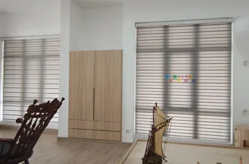 Pemasangan Zebra Blinds Di Kaliurang, Sleman