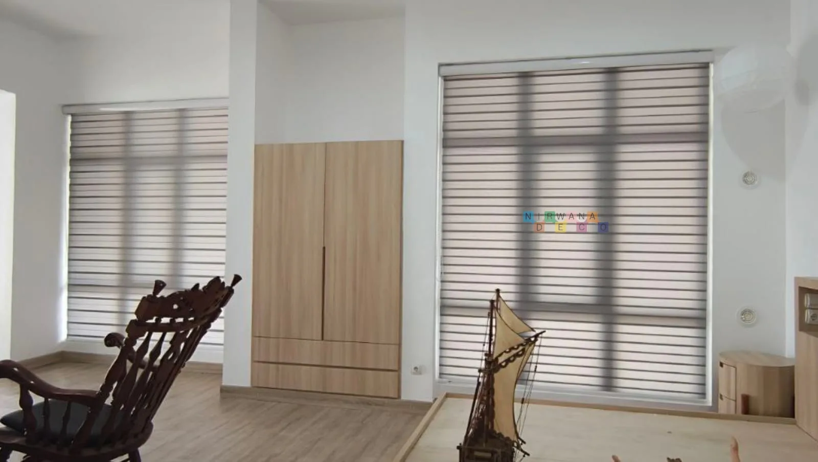 Pemasangan Zebra Blinds Di Kaliurang, Sleman