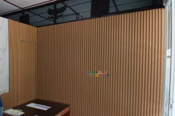 Pemasangan WPC Di SMP Muhammadiyah 9, Yogyakarta