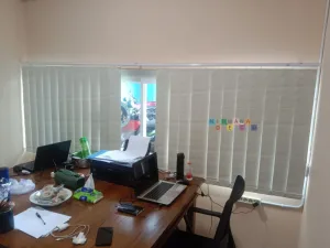 Pemasangan Vertical Blinds Di Wonokromo, Pleret, Bantul