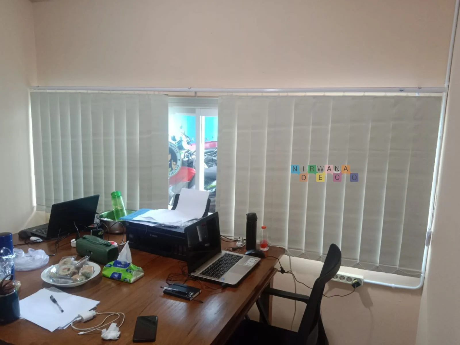 Pemasangan Vertical Blinds Di Wonokromo, Pleret, Bantul