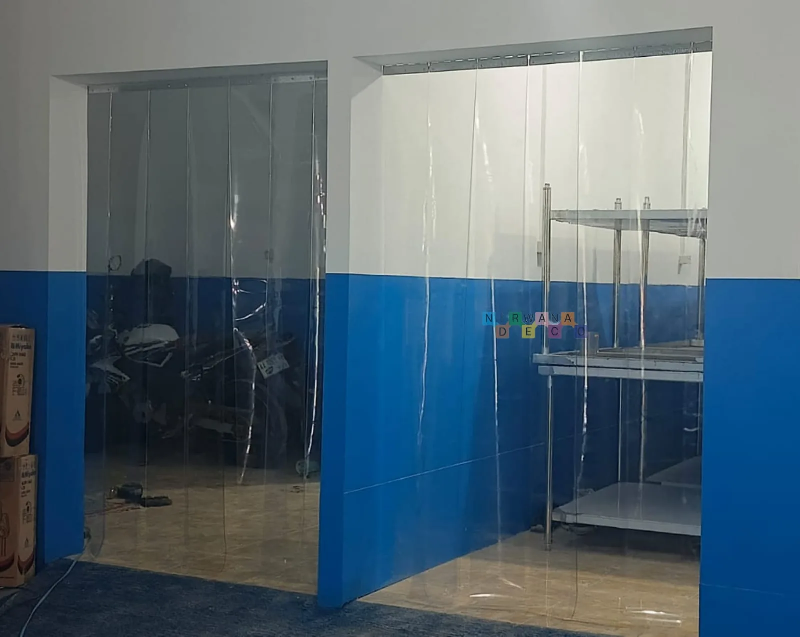 Pemasangan Tirai PVC Di Dlingo, Bantul