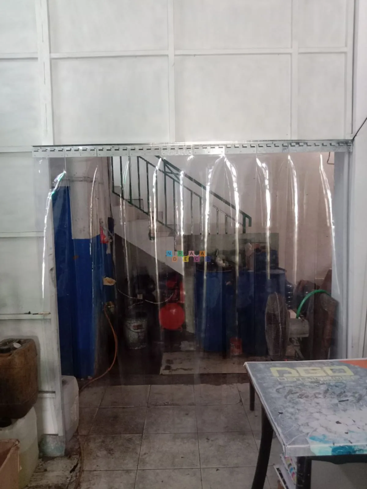 Pemasangan Tirai PVC Di Gedongkuning, Yogyakarta