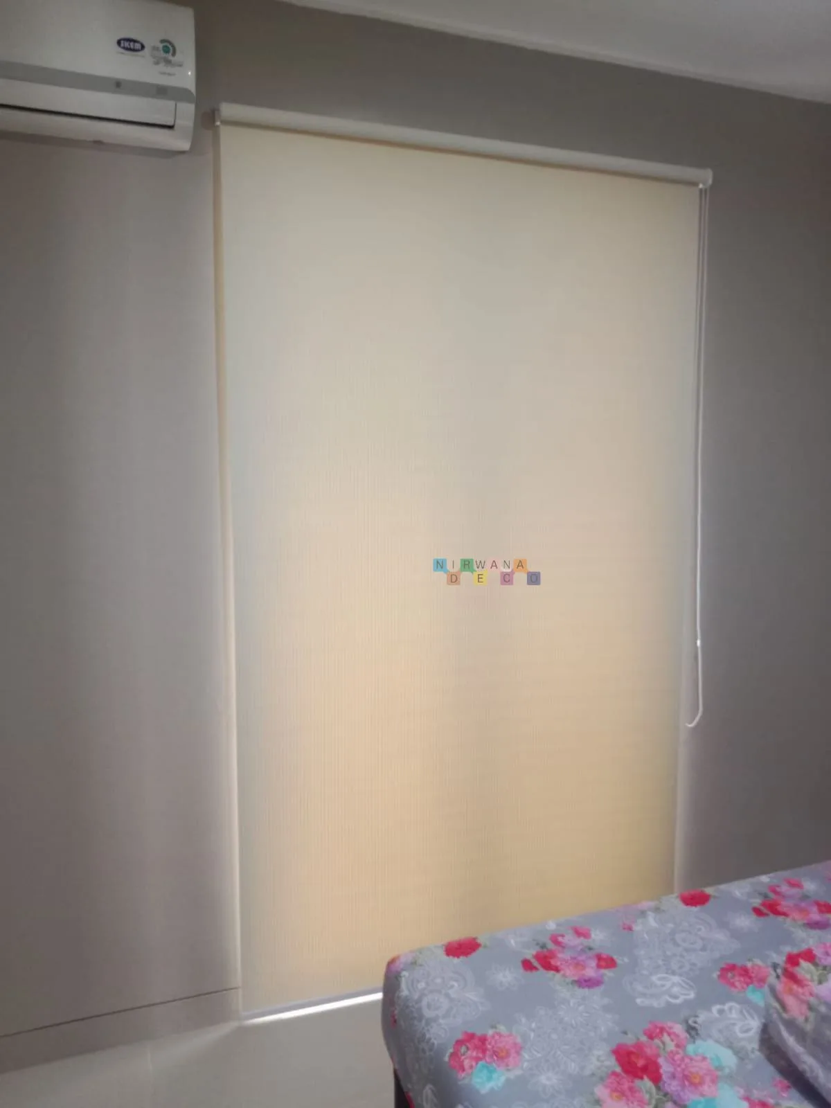 Pemasangan Roller Blinds Di Citra Grand Mutiara, Gamping, Sleman