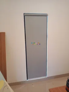 Pemasangan Roller Blinds Di Perumahan Sahira Dharmawangsa, Yogyakarta