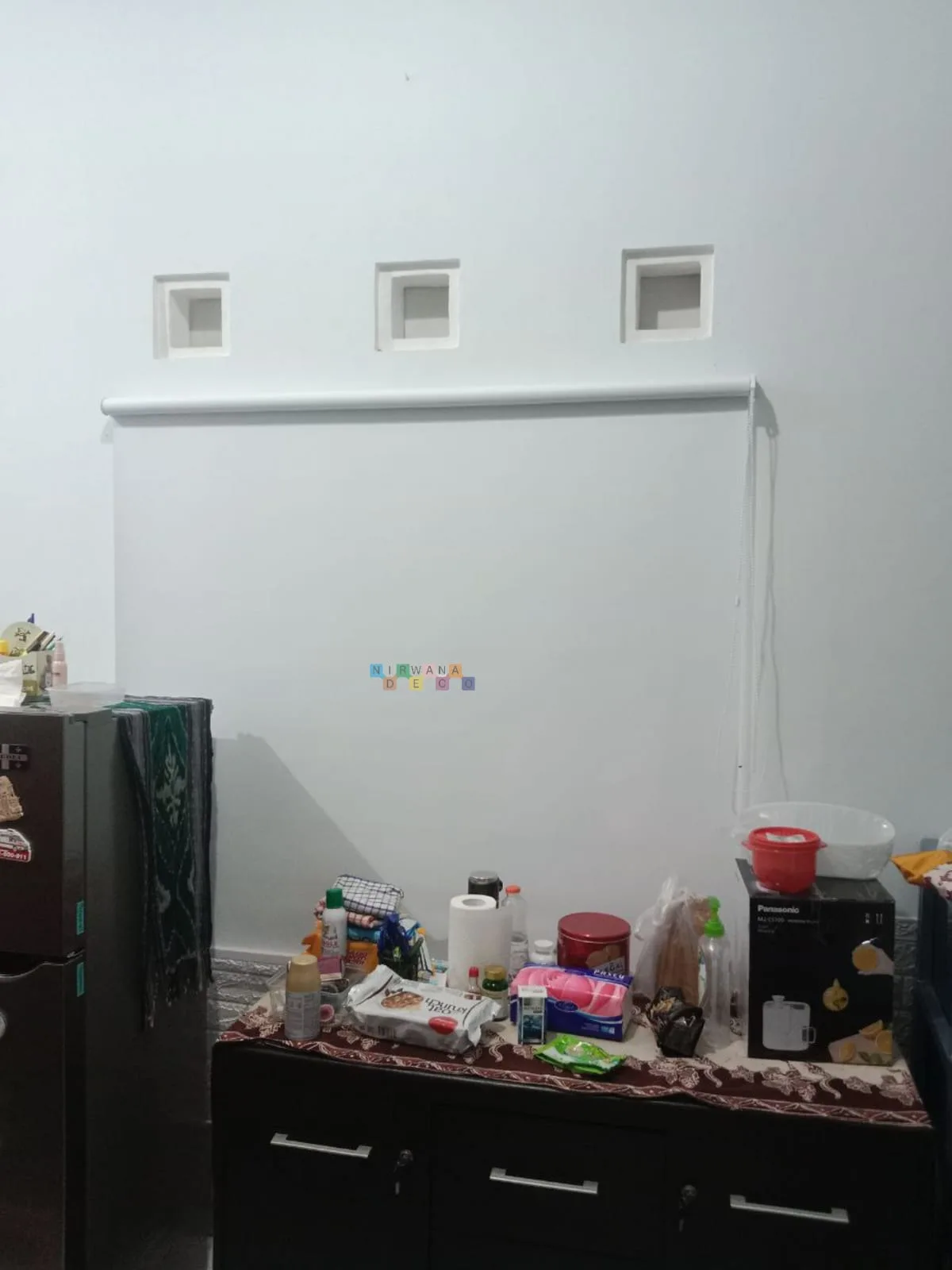 Pemasangan Roller Blinds Di Mega Asri Regency, Ngaglik, Sleman